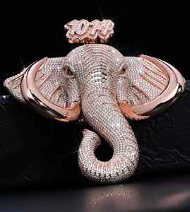 Colgante de Moissanita Plateada 925 Personalizado, Estilo Vintage, Diseño HipHop con Rostro de Dibujos Animados en 3D, Unisex - Product Image 1