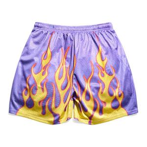 Pantalones Cortos Deportivos de Malla para Hombre, Ligeros, para Entrenamiento Diario, Estilo Cómodo - Product Image 2