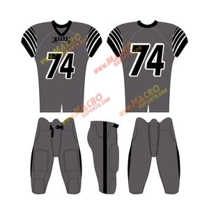 ชุดเครื่องแบบฟุตบอลพิมพ์ลายดิจิตอลอเมริกันแบบกำหนดเองจากโรงงานโดยตรงจากผู้ผลิตในปากีสถาน - Product Image 1