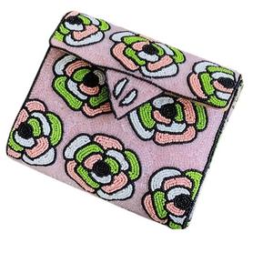 Bolsos de Hombro de Algodón Estilo Bohemio para Mujer, Hechos a Mano con Cuentas, Bolso de Mano para Fiesta, Compras, Estilo Boho - Product Image 6