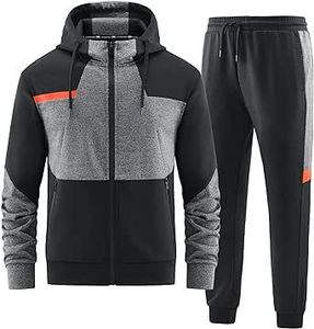 Atractivo Chándal Informal de Invierno para Hombre, de Alta Calidad, Color Sólido, con Logotipo Personalizado, Corte Regular, Dos Piezas, 100% Algodón, Precio Bajo al por Mayor - Product Image 2