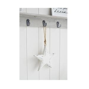Décorations de noël de meilleure qualité, étoile en bois, pendentif de découpe d'arbre de noël, accessoires de porte suspendue pour la décoration de la maison - Product Image 5