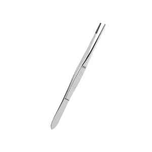 Vente en gros directe d'usine de pinces médicales pinces à pansements chirurgicaux en acier inoxydable de haute qualité à prix compétitif - Product Image 3