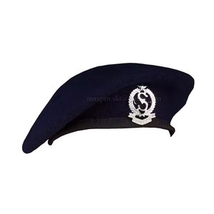 Sombrero de boina de buena calidad superventas, precio al por mayor, sombrero de boina ceremonial de lana, sombrero francés, Boina ceremonial - Product Image 6