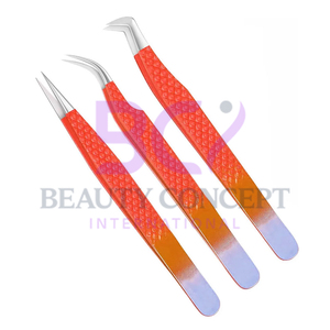 Anti-Static Stainless SteelVolume Lash Tweezers for Beauty and Personal Car - Product Image 6