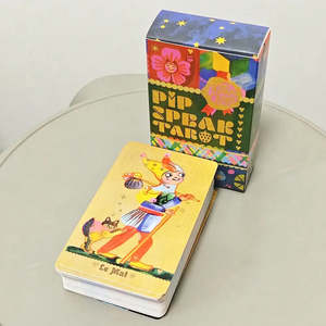 Pipspeak France Tarot : Jeu de cartes divinatoires traditionnelles françaises pour lectures spirituelles et articles de divination - Product Image 5
