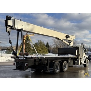 Camion-grue de la série nationale 800D Kenworth T880, capacité de charge de 25 tonnes, neuf ou d'occasion, pour la construction, avec boîte de vitesses, moteur et pompe - Product Image 5