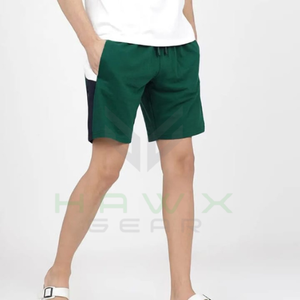 Best Selling <b>Men's</b> Casual <b>Shorts</b> Breathable Cotton <b>Lightweight</b> Loose Fit Solid Pattern for Training and Gym Use Hot Sale - Product Image 5