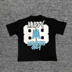 Traje de verano informal de dos piezas para hombre, camiseta de alta calidad, conjunto de pantalones, manga corta, tejido de punto transpirable cómodo - Product Image 5