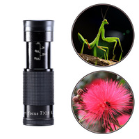 Potente Monocular 5x Zoom Mini telescopio portátil Spotting Scope Camping equipo turismo vista óptica monóculo