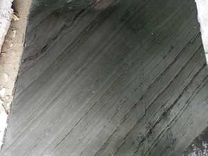 Revêtement moderne flexible de mur de placages d'ardoise noire naturelle d'océan pour les élévations décoratives intérieures et extérieures pour des hôtels - Product Image 5