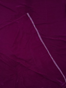 Micro 9000 Velvet 100% Telas de poliéster Ligero para prendas de boda para niñas - Product Image 2