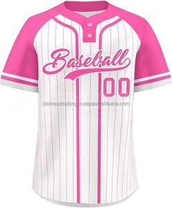Conjuntos de uniformes de béisbol personalizables de alta calidad, última ropa deportiva al por mayor hecha a pedido - Product Image 1