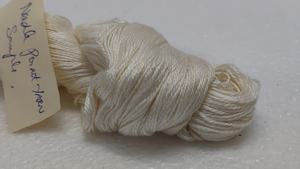 ไหมมัลเบอร์รี่ธรรมชาติสำหรับงานปักมือ ด้ายเส้นใยสีขาวสำหรับงานเย็บปักถักร้อย ทอผ้า ถักนิตติ้ง งานฝีมือสุดหรู - Product Image 4