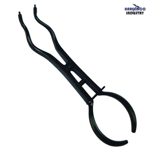 Alicates de goma para perforar dentales de marca personalizada, instrumentos de cirugía de implantes recubiertos en negro, alicates perforadores dentales - Product Image 3