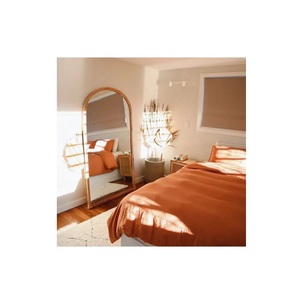 Miroir mural suspendu personnalisé de qualité supérieure pour chambre à coucher, décoratif pour l'exportation depuis l'inde - Product Image 2