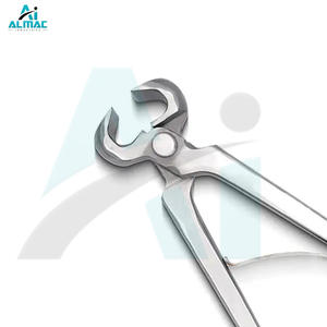 ALMAC Básico Pinza de pezuña de una sola mano Diseño ligero de fácil agarre para un conveniente recorte y cuidado de pezuña de caballo Reutilizable - Product Image 2