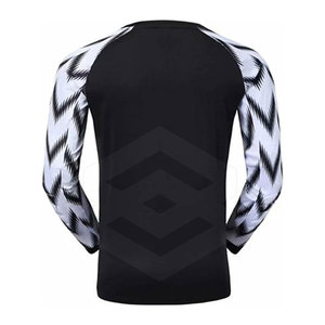 เสื้อฟุตบอลผู้รักษาประตูทีมฟุตบอลเครื่องแบบยาวทนทาน - Product Image 3