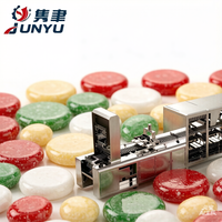 Heerlijke harde tropische fruit punch complete set snoep productiemachines voor de productie van harde snoepjes