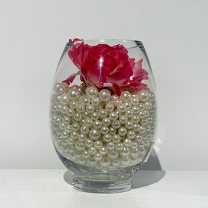 VCH0307 - Porte-bougie en verre - 3x7 - Product Image 3