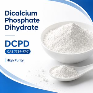 Fosfato Dicálcico Dihidratado de Grado Alimenticio, <span class=keywords><strong>Polvo</strong></span> Cristalino Blanco (DCP) <span class=keywords><strong>para</strong></span> Fórmula Infantil y Potenciadores Nutricionales, 25 kg/bolsa - Product Image 2