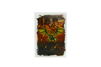 Carte de vœux pop-up 3D Dragon faite à la main Kiricard, style vietnamien, souvenir en papier Anime pour anniversaire d'enfants 15x20cm