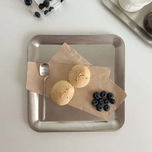 Nouvel exportateur de plateaux de cuisson en acier inoxydable, plateaux OEM en acier inoxydable, plateaux métalliques à marque privée, plateaux en acier inoxydable en gros - Product Image 5