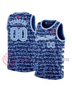 Camiseta de baloncesto de uniforme de baloncesto de diseño personalizado de alta calidad - Product Image 3