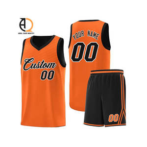 Uniforme de Baloncesto Personalizado de Fábrica, Nuevos Estilos, Secado Rápido, Uniforme de Baloncesto para Hombre - Product Image 5