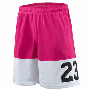 Meilleure vente de shorts décontractés pour hommes High Street taille élastique été Baseball inspiré coupe ample solide vente en gros de nouveaux shorts de sport - Product Image 5