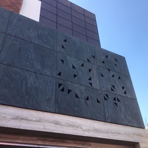 Azulejos de chapa de piedra flexible de 800x3000-15mm, diseño moderno ecológico, varios colores, pizarra natural para uso exterior a precio de lote