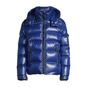 Men's Comfortable <b>Long</b>-Sleeve <b>Puffer</b> <b>Jacket</b> with <b>Hood</b> Breathable Winter Street Style for Outdoor Wholesale - Product Image 1