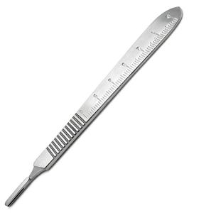 Vente en gros du meilleur manche de scalpel chirurgical en acier inoxydable OEM de haute qualité 12.5cm pour lames chirurgicales non actives de scalping BP - Product Image 4