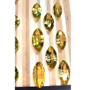 110 Pcs of Natural Lemon Quartz 13-20mm Pear Marquise <b>Lazer</b> Cut 780 Ct Lot Iroc Sales High Quality Loose Gemstone for Jewellery - Product Image 4