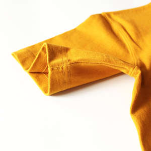 Nouveau T-shirt décontracté tricoté à col rond coupe ample pour homme, collection été 2025, avec logo personnalisé, 50% coton 50% polyester, blanc uni avec motif imprimé - Product Image 2