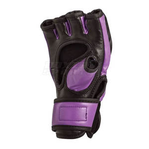 Gants MMA en cuir de haute qualité équipement de boxe d'entraînement sportif gants de poinçonnage fabriqués en PU - Product Image 3