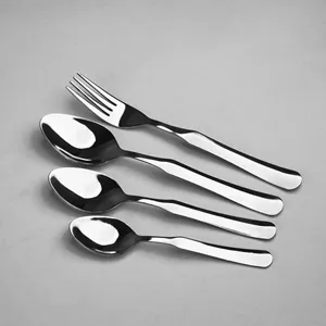 Chef 304 Stainless Steel High Polish 29 Pcs Cutlery <b>Set</b> - <b>6</b> Persons Serving - Product Image 2