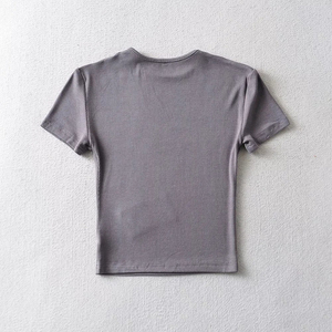 เสื้อยืดสตรีสตรีทแวร์โอเวอร์ไซส์พิมพ์ลายตามสั่ง ปี 2025 ขายส่ง พร้อมงานปัก ระบายอากาศได้ดีและเป็นมิตรกับสิ่งแวดล้อม - Product Image 4