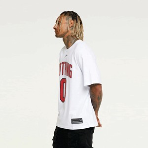 Wholesale Custom Heavyweight 250 gsm <b>Drop</b> Shoulder Blank Oversize-T Shirt Street 100 Cotton Men's <b>Acid</b> Washed Vintage T shirt - Product Image 3