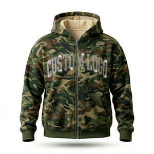 Fabricante OEM de Sudaderas Personalizadas, Sudaderas de Camuflaje Premium para Impresión y Personalización, EE. UU. y UE - Product Image 1