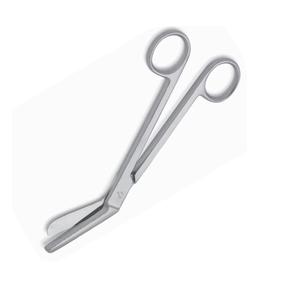 Tijeras de Episiotomía Ginecológicas de 14 cm, Instrumentos Quirúrgicos Manuales de Acero Inoxidable Reutilizables - Product Image 2