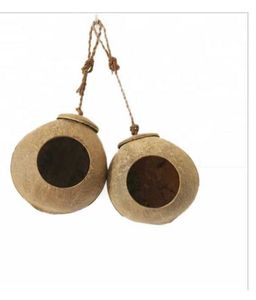 Maison d'oiseau de noix de coco en gros du motif animal du Vietnam bon prix pour la coquille de maison d'oiseau - Product Image 2