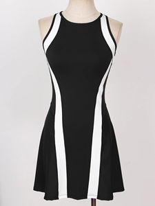 ชุดพิเคิลบอลแบดมินตันชุดยูนิฟอร์มเทนนิสโพลีเอสเตอร์100% ออกแบบโลโก้ได้ตามต้องการ - Product Image 3