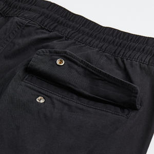 Yaseen Sports personnalisé hommes taille moyenne survêtement pantalon haute qualité coton tissu polaire Cargo poches régulier décontracté impression conception - Product Image 2