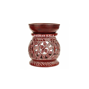 Unique Design Beautiful Soapstone Aroma Oil Warmer With Natural Fragrances Use For Home Best Offer Price Use For Home Decoration - Product Image 5