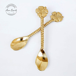 Gold Reindeer <b>Salad</b> Servers Elegant Unique Design for Festive Dining and Special Occasions Perfect Gift - Product Image 6