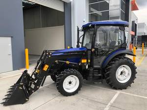 Envío Gratis Tractor M504 TB-1 50HP 4WD Diésel de 3.17L y 4 Cilindros, Transmisión Sincronizada 12F+12R, Sistema Hidráulico de 30 L/min y 1,050 kg - Product Image 5