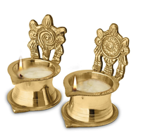 Diya décorative en métal artisanal, plaqué or de qualité supérieure, couleur personnalisée, émail dur, lettrage en relief, impression typographique, motif ange, très demandée