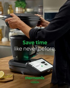 เครื่องเธอร์โมมิกซ์ TM7 110V ใหม่เอี่ยม - พร้อมอุปกรณ์เสริมและคุกกี้ดูทั้งหมด - Product Image 4