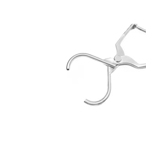 Peralatan bedah <span class=keywords><strong>Manual</strong></span> besi tahan karat kualitas tinggi kawat hewan ortopedi kecil dapat digunakan kembali Tang Pass - Product Image 3
